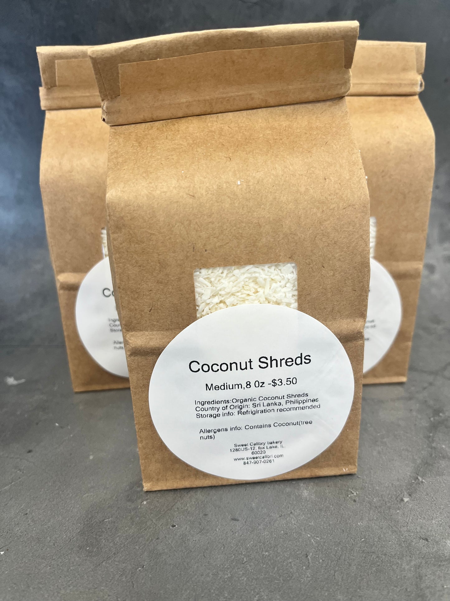 Coconut shreds (medium)