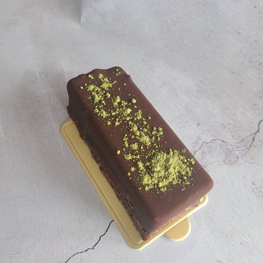 Chocolate-Matcha mini cake